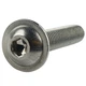 Винт М8х20 ISO7380-2 нержавейка А2 М Steelfix 5 шт (046415) - изображение 1