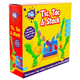 Настольная игра для семьи, 52 фишки Tic Tac & Stack / Детская игра интерактивная - изображение 4