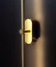 Бра Linear gold, L золотий LED (SDLB-00033) - изображение 4