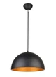 Люстра підвісна Semicircle (Black) Чорний+Золотистий E27 (Стандарт) (SDLC-00124) - изображение 2