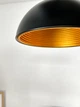 Люстра підвісна Semicircle (Black) Чорний+Золотистий E27 (Стандарт) (SDLC-00124) - изображение 4