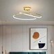 Люстра пристельова Golden Loop Золотистий LED (SDLC-00039) - изображение 1