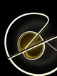 Люстра пристельова Golden Loop Золотистий LED (SDLC-00039) - изображение 3