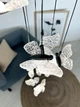 Люстра підвісна Butterflies (Small) Чорний LED (SDLC-00057) - изображение 6
