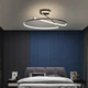 Люстра пристельова Silver Loop Чорний LED (SDLC-00038) - зображення 1