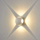 Бра Round white білий LED (SDLB-00030) - зображення 2