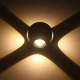 Бра Round black чорний LED (SDLB-00031) - изображение 4