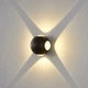 Бра Round black чорний LED (SDLB-00031) - изображение 8