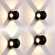 Бра Round black чорний LED (SDLB-00031) - изображение 10