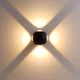 Бра Round black чорний LED (SDLB-00031) - изображение 13