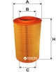 Фильтр воздушный WIX Filters WA9523 - FN AR316/1 - изображение 4