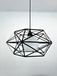 Люстра підвісна Iron Polygon Чорний E27 (Стандарт) (SDLC-00120) - зображення 3