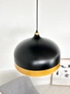 Люстра підвісна Lemon Tart (Black) Чорний+Золотистий E27 (Стандарт) (SDLC-00126) - изображение 4