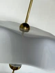 Люстра підвісна Moona L золотий+білий LED (SDLC-00142) - зображення 4