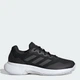Женские кроссовки для тенниса Adidas Gamecourt 2 W ID1494 38.5 (5.5UK) 24 см Cblack/Cblack/Silvmt (4066756659622) - изображение 1
