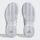 Женские кроссовки для тенниса Adidas Gamecourt 2 W HQ8476 36.5 (4UK) 22.5 см Ftwwht/Silvmt/Ftwwht (4066748165421) - изображение 5