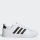 Женские кеды низкие Adidas Grand Court 2.0 GW9195 39.5 (6UK) 24.5 см Ftwwht/Cblack/Ftwwht (4065427721774) - изображение 1
