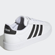 Женские кеды низкие Adidas Grand Court 2.0 GW9195 39.5 (6UK) 24.5 см Ftwwht/Cblack/Ftwwht (4065427721774) - изображение 4