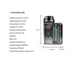 Pod-система JOYFUL Crystalbox V5 purple clear - изображение 7