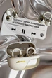Бездротові Bluetooth навушники Joyful Ear Clip S19 бежевий - зображення 2