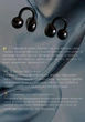 Бездротові Bluetooth навушники Joyful Ear Clip S19 бежевий - зображення 5
