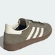 Женские кеды кожаные низкие Adidas Handball Spezial JR2121 37.5 (4.5UK) 23 см Olistr/Crewht/Gum5 (4068811352134) - изображение 4