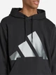 Худи оверсайз мужское Adidas Holiday 3S JM1698 L Черное (4068811754846) - изображение 5