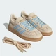 Женские кеды низкие Adidas Handball Spezial W JQ8410 40 (6.5UK) 25 см Sanstr/Prebrn/Clesky (4067907723698) - изображение 7