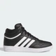 Мужские кроссовки для баскетбола Adidas Hoops 4.0 Mid JQ9994 44.5 (10UK) 28.5 см Cblack/Ftwwht/Cblack (4067904232971) - изображение 1