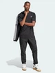 Футболка хлопковая длинная мужская Adidas Originals Trefoil Essentials JI8545 M Черная (4067902552590) - изображение 3