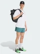 Футболка спортивная длинная мужская Adidas Power Oversize JV9683 L Белая с принтом (4068809485875) - изображение 3
