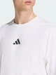 Футболка спортивная длинная мужская Adidas Power Oversize JV9683 L Белая с принтом (4068809485875) - изображение 6