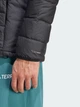 Пуховик короткий мужской Adidas Terrex Multi Light JZ9968 XL Черный (4068809573084) - изображение 4