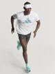 Футболка спортивная длинная мужская Adidas Adi365 Running Essentials Brand Love JM5740 S Белая с принтом (4068808002660) - изображение 3