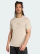 Футболка хлопковая длинная мужская Adidas Terrex Outdoor Athlete JM6388 XL Бежевая с принтом (4068809537956) - изображение 1