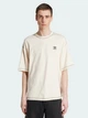Футболка хлопковая длинная мужская Adidas Originals Trefoil Essentials JW0970 M Белая (4068807541689) - изображение 1