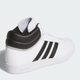 Мужские кроссовки для баскетбола Adidas Hoops 4.0 Mid JQ9993 41.5 (7.5UK) 26 см Ftwwht/Cblack/Gretwo (4067904255932) - изображение 4