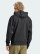 Худи утепленное оверсайз мужское Adidas Essentials Big Logo Fleece IN6159 XL Черное (4067905855605) - изображение 2