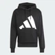 Худи утепленное оверсайз мужское Adidas Essentials Big Logo Fleece IN6159 XL Черное (4067905855605) - изображение 6