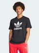 Футболка хлопковая мужская Adidas Originals Trefoil T-Shirt IU2364 L Черная (4066759619180) - изображение 1