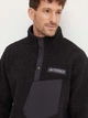 Толстовка Шерпа мужская Adidas Terrex Xploric Pile Fleece IW0231 2XL Черная (4067894656887) - изображение 4