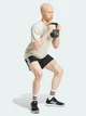Спортивные шорты мужские Adidas Essentials Training 3-Stripess JC7718 M-7 Черные (4067901275841) - изображение 3