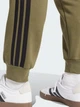 Спортивные штаны утепленные мужские Adidas Essentials 3-Stripes Fleece JD1857 L Оливковые (4067902814797) - изображение 5