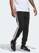 Спортивные штаны утепленные мужские Adidas Essentials 3-Stripes Fleece JD1861 2XL Черные (4067902760964) - изображение 3