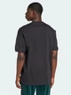 Футболка хлопковая длинная мужская Adidas Originals Adicolor 2000S Cali JW5913 XL Черная с принтом (4068807876859) - изображение 2