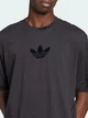 Футболка хлопковая длинная мужская Adidas Originals Adicolor 2000S Cali JW5913 XL Черная с принтом (4068807876859) - изображение 4