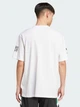 Футболка хлопковая длинная мужская Adidas Originals 90S Originals Football Graphic JX3065 M Белая с принтом (4068809491203) - изображение 2