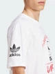 Футболка хлопковая длинная мужская Adidas Originals 90S Originals Football Graphic JX3065 M Белая с принтом (4068809491203) - изображение 5