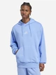 Худи утепленное оверсайз мужское Adidas Essentials Feelcozy Fleece JX3312 2XL Голубое (4067907488696) - изображение 1