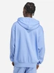 Худи утепленное оверсайз мужское Adidas Essentials Feelcozy Fleece JX3312 2XL Голубое (4067907488696) - изображение 2